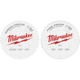 Purchase Top-Quality MILWAUKEE - 48-40-1232 - Circular Saw Two - Pack Wood Cutting Blades pa1