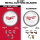 Purchase Top-Quality MILWAUKEE - 48-40-4220 - Metal Cutting Circular Saw Blade pa3