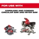 Purchase Top-Quality MILWAUKEE - 48-40-7000 - PCD/Fiber Cement Circular Saw Blade pa3