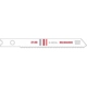 Purchase Top-Quality MILWAUKEE - 48-42-2120 - Jig Saw Blade pa1