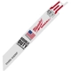 Purchase Top-Quality SAWZALL™ 18 TPI 6" Bi-Metal Straight Thin Kerf Reciprocating Blades (50 Pieces) by MILWAUKEE - 48-01-6184 pa1