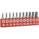 Purchase Top-Quality Screwdriver & Bit Set by GENIUS - SB-711TP pa7