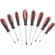 Purchase Top-Quality MILWAUKEE - 48-22-2718 - 8pc Screwdriver Kit w/ Square pa4