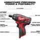 Purchase Top-Quality MILWAUKEE - 2401-20 - 1/4 Hex Screwdriver pa3
