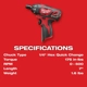 Purchase Top-Quality MILWAUKEE - 2401-20 - 1/4 Hex Screwdriver pa4