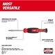 Purchase Top-Quality MILWAUKEE - 48-22-2908 - Hex Multi-Bit Screwdriver pa2