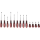 Purchase Top-Quality MILWAUKEE - 48-22-2713 - 13Pc Tri-Lobe Screwdriver Set pa1