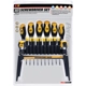 Purchase Top-Quality PERFORMANCE TOOL - W1710 - Screwdriver Set pa2