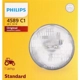 Purchase Top-Quality Sealed Beam by PHILIPS - 4589C1 pa10