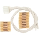 Purchase Top-Quality Seat Belt Connector by BLUE STREAK (HYGRADE MOTOR) - S1244 pa1