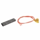 Purchase Top-Quality Seat Belt Connector by MOTORCRAFT - WPT1222 pa1