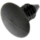 Purchase Top-Quality DORMAN - 45490 - Front Bumper Cover Retainers pa2