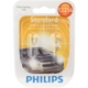 Purchase Top-Quality Lumière d'avertissement de ceinture de sécurité par PHILIPS - 12256B2 pa15