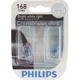 Purchase Top-Quality Lumière d'avertissement de ceinture de sécurité par PHILIPS - 168CVB2 pa18