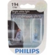 Purchase Top-Quality Lumière d'avertissement de ceinture de sécurité par PHILIPS - 194CVB2 pa19