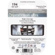 Purchase Top-Quality Lumière d'avertissement de ceinture de sécurité par PHILIPS - 194CVB2 pa27
