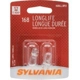 Purchase Top-Quality Seat Belt Warning Light by SYLVANIA - 168LL.BP2 pa9