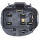 Purchase Top-Quality BLUE STREAK (HYGRADE MOTOR) - DS3030 - Front Driver Side Seat Heater Switch pa3
