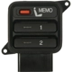 Purchase Top-Quality Seat Control Switch by BLUE STREAK (HYGRADE MOTOR) - DS3341 pa1