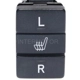 Purchase Top-Quality Seat Control Switch by BLUE STREAK (HYGRADE MOTOR) - DS3145 pa1