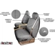 Purchase Top-Quality Seat Cover by COVERCRAFT - SS2485WFGY pa9