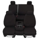 Purchase Top-Quality COVERCRAFT - SS2568PCCH - Polycotton Charcoal Seat Covers pa3