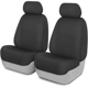 Purchase Top-Quality COVERCRAFT - SS2579PCCH - Polycotton Charcoal Custom Seat Covers pa1