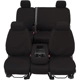 Purchase Top-Quality COVERCRAFT - SS2579PCCH - Polycotton Charcoal Custom Seat Covers pa3