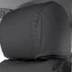 Purchase Top-Quality COVERCRAFT - SS2579PCCH - Polycotton Charcoal Custom Seat Covers pa7