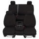 Purchase Top-Quality COVERCRAFT - SS2588PCCH - Polycotton Charcoal Custom Seat Covers pa2