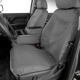 Purchase Top-Quality COVERCRAFT - SS2588PCGY - Gray Custom Seat Covers pa5