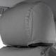 Purchase Top-Quality COVERCRAFT - SS2588PCGY - Gray Custom Seat Covers pa6