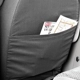 Purchase Top-Quality COVERCRAFT - SS2603PCGY - Gray Custom Seat Covers pa8