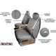 Purchase Top-Quality Seat Cover Or Covers by COVERCRAFT - SS2519PCCH pa6