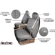 Purchase Top-Quality Seat Cover Or Covers by COVERCRAFT - SS8375PCCH pa11