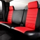 Purchase Top-Quality FIA - SL62-68RED - 2nd Row Seat Covers pa2