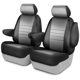 Purchase Top-Quality FIA - SL67-71GRAY - Black & Gray Seat Covers pa1