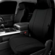 Purchase Top-Quality FIA - SP87-71BLACK - Black Seat Covers pa2