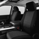 Purchase Top-Quality Couvecrle de siège ou couvercles par FIA - OE301CHARC pa6