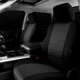 Purchase Top-Quality Couvecrle de siège ou couvercles par FIA - OE301CHARC pa8