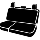 Purchase Top-Quality Seat Cover Or Covers by FIA - OE32-67CHARC pa7
