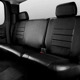 Purchase Top-Quality Couvecrle de siège ou couvercles par FIA - SL6252BLKBLK pa5