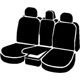 Purchase Top-Quality Couvecrle de siège ou couvercles par FIA - SL6735BLKBLK pa2