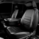 Purchase Top-Quality Seat Cover Or Covers by FIA - SL6735BLKBLK pa5