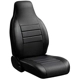 Purchase Top-Quality Couvecrle de siège ou couvercles par FIA - SL6735BLKBLK pa9