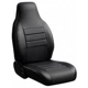 Purchase Top-Quality Couvecrle de siège ou couvercles par FIA - SL6830BLKBLK pa3