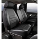 Purchase Top-Quality Couvecrle de siège ou couvercles par FIA - SL6830BLKBLK pa4