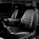 Purchase Top-Quality Seat Cover Or Covers by FIA - SL6836BLKBLK pa1