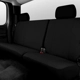 Purchase Top-Quality Seat Cover Or Covers by FIA - SP82-52BLACK pa5