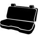 Purchase Top-Quality Seat Cover Or Covers by FIA - SP82-95BLACK pa4